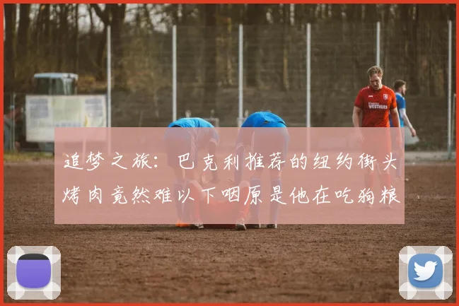 追梦之旅：巴克利推荐的纽约街头烤肉竟然难以下咽原是他在吃狗粮