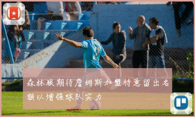 森林狼期待詹姆斯加盟特意留出名额以增强球队实力